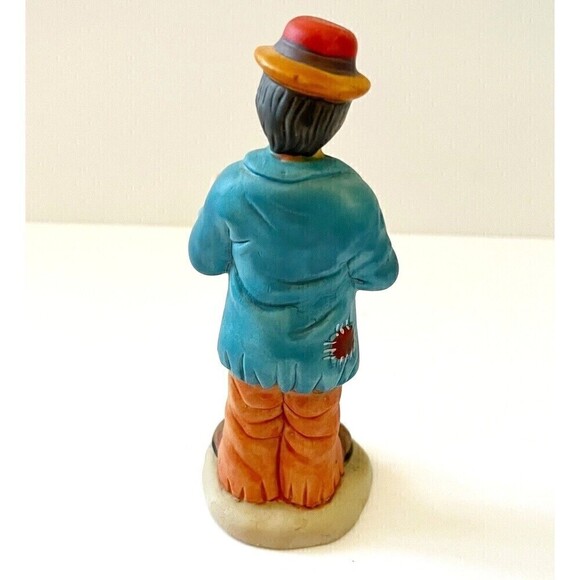 Emmett Kelly Jr. Clown Collection Flambro Figurines Bathtub Sad Looking Lot of 3 - Picture 4 of 16